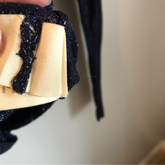 Angel of the North sheer patterned turtleneck - Picture 5 of 10